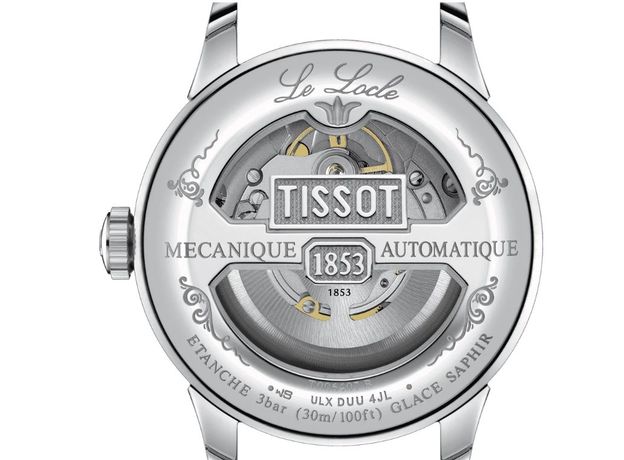 TISSOT T006.407.11.033.03 LE LOCLE POWERMATIC 80 20TH ANNIVERSARY, фото 2 | Интернет-магазин оригинальных часов и аксессуаров