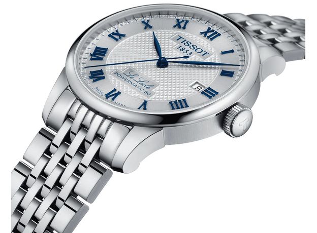 TISSOT T006.407.11.033.03 LE LOCLE POWERMATIC 80 20TH ANNIVERSARY, фото 3 | Интернет-магазин оригинальных часов и аксессуаров