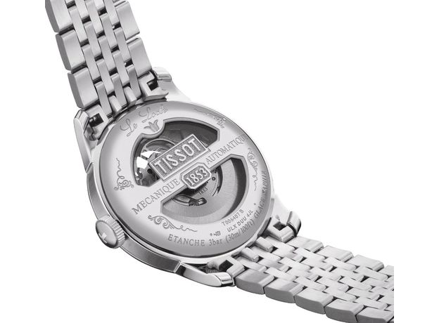 TISSOT T006.407.11.033.03 LE LOCLE POWERMATIC 80 20TH ANNIVERSARY, фото 4 | Интернет-магазин оригинальных часов и аксессуаров