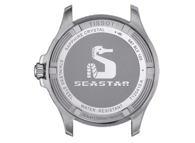TISSOT T120.410.22.051.00 SEASTAR 1000 40MM, фото 3 | Интернет-магазин оригинальных часов и аксессуаров