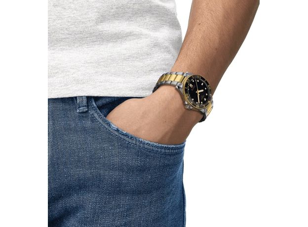 TISSOT T120.410.22.051.00 SEASTAR 1000 40MM, фото 5 | Интернет-магазин оригинальных часов и аксессуаров