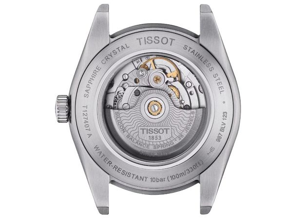 TISSOT T127.407.11.351.00 GENTLEMAN POWERMATIC 80 SILICIUM, фото 3 | Интернет-магазин оригинальных часов и аксессуаров
