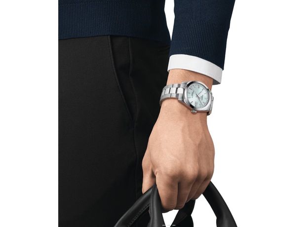 TISSOT T127.407.11.351.00 GENTLEMAN POWERMATIC 80 SILICIUM, фото 4 | Интернет-магазин оригинальных часов и аксессуаров