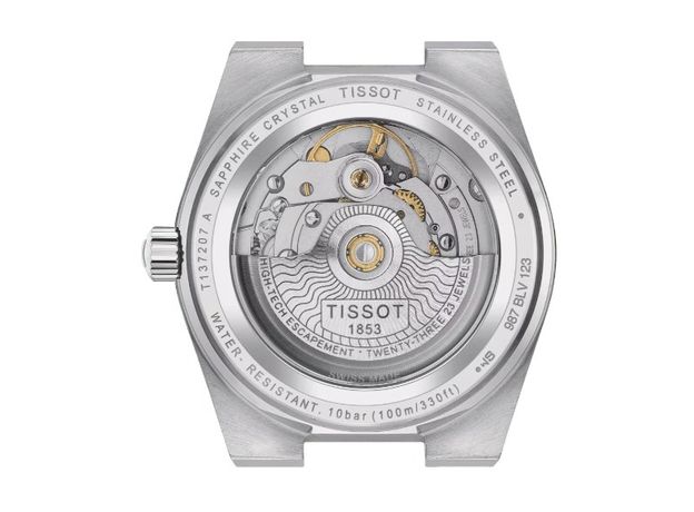 TISSOT T137.207.11.041.00 PRX POWERMATIC 80 35MM, фото 3 | Интернет-магазин оригинальных часов и аксессуаров