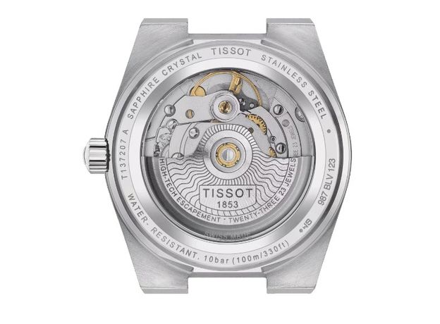 TISSOT T137.207.11.111.00 PRX POWERMATIC 80 35MM, фото 3 | Интернет-магазин оригинальных часов и аксессуаров