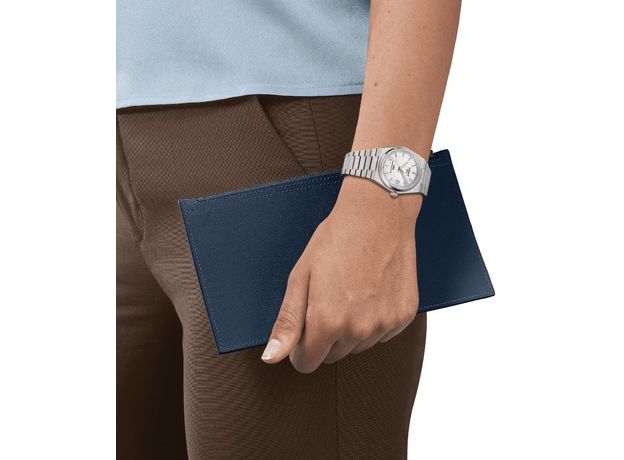 TISSOT T137.207.11.111.00 PRX POWERMATIC 80 35MM, фото 4 | Интернет-магазин оригинальных часов и аксессуаров