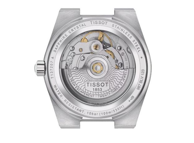 TISSOT T137.207.11.351.00 PRX POWERMATIC 80 35MM, фото 3 | Интернет-магазин оригинальных часов и аксессуаров