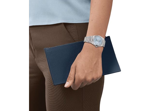 TISSOT T137.207.11.351.00 PRX POWERMATIC 80 35MM, фото 4 | Интернет-магазин оригинальных часов и аксессуаров