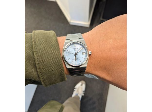 TISSOT T137.207.11.351.00 PRX POWERMATIC 80 35MM, фото 6 | Интернет-магазин оригинальных часов и аксессуаров