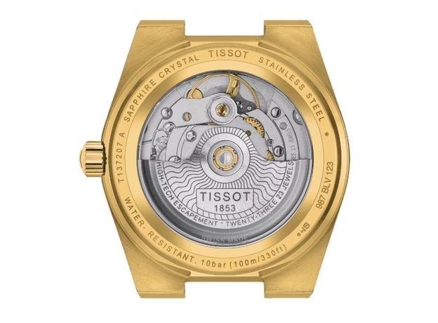 TISSOT T137.207.33.021.00 PRX POWERMATIC 80 35MM, фото 3 | Интернет-магазин оригинальных часов и аксессуаров