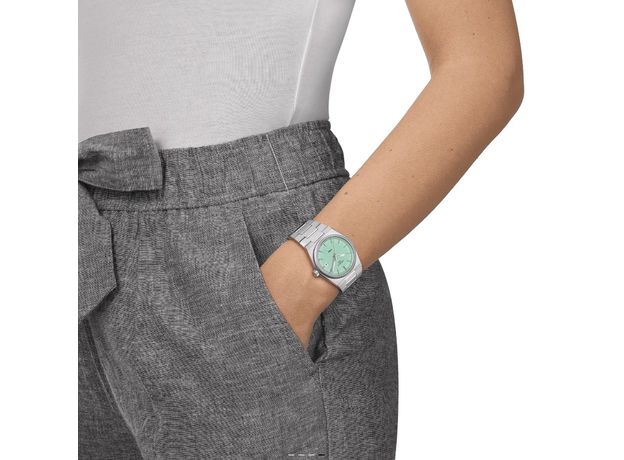 TISSOT T137.210.11.091.00 PRX 35MM, фото 4 | Интернет-магазин оригинальных часов и аксессуаров