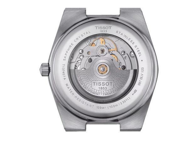 TISSOT T137.407.11.351.00 PRX POWERMATIC 80, фото 3 | Интернет-магазин оригинальных часов и аксессуаров