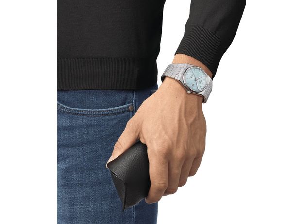 TISSOT T137.407.11.351.00 PRX POWERMATIC 80, фото 4 | Интернет-магазин оригинальных часов и аксессуаров