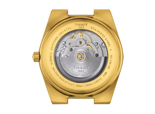 TISSOT T137.407.33.021.00 PRX POWERMATIC 80, фото 3 | Интернет-магазин оригинальных часов и аксессуаров