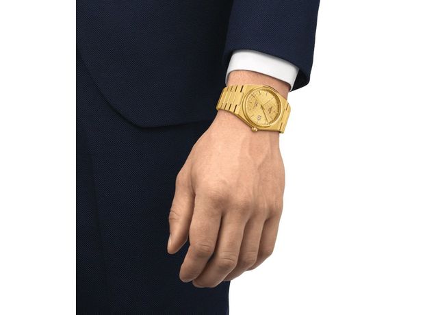 TISSOT T137.407.33.021.00 PRX POWERMATIC 80, фото 4 | Интернет-магазин оригинальных часов и аксессуаров