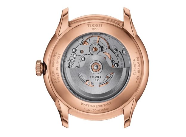 TISSOT T139.807.36.031.00 CHEMIN DES TOURELLES POWERMATIC 80, фото 2 | Интернет-магазин оригинальных часов и аксессуаров