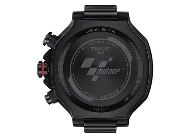 TISSOT T141.417.37.057.01 T-RACE MOTOGP CHRONOGRAPH 2023 LIMITED EDITION, фото 3 | Интернет-магазин оригинальных часов и аксессуаров