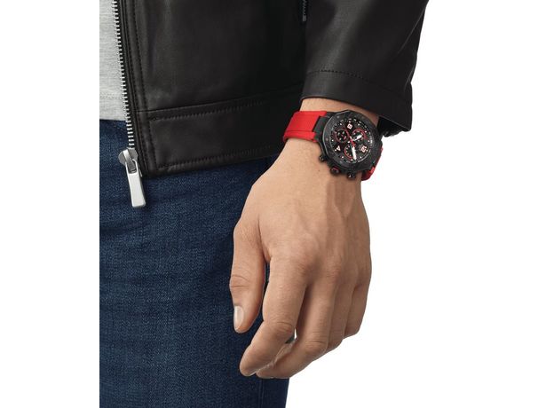 TISSOT T141.417.37.057.01 T-RACE MOTOGP CHRONOGRAPH 2023 LIMITED EDITION, фото 5 | Интернет-магазин оригинальных часов и аксессуаров