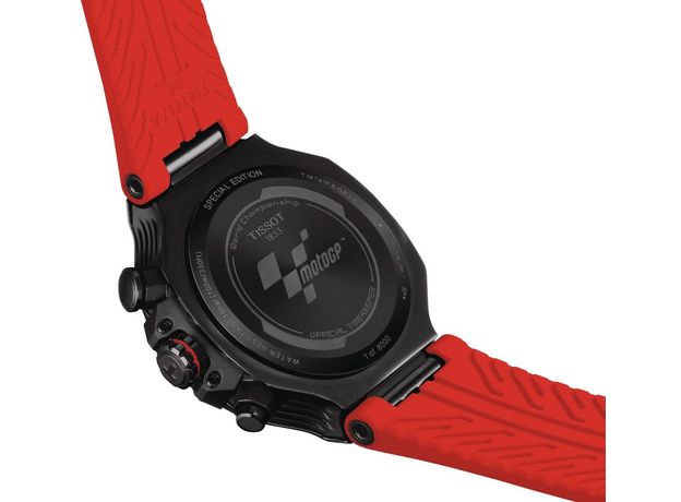 TISSOT T141.417.37.057.01 T-RACE MOTOGP CHRONOGRAPH 2023 LIMITED EDITION, фото 6 | Интернет-магазин оригинальных часов и аксессуаров