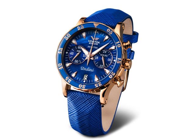 VOSTOK EUROPE UNDINE VK64/515B670 (VK64-515B670), фото 2 | Интернет-магазин оригинальных часов и аксессуаров