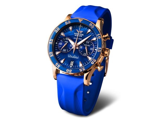VOSTOK EUROPE UNDINE VK64/515B670 (VK64-515B670), фото 3 | Интернет-магазин оригинальных часов и аксессуаров