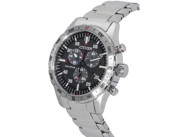 CITIZEN AT2520-89E, Вариации товара: Стальной/Черный, фото 2 | Интернет-магазин оригинальных часов и аксессуаров