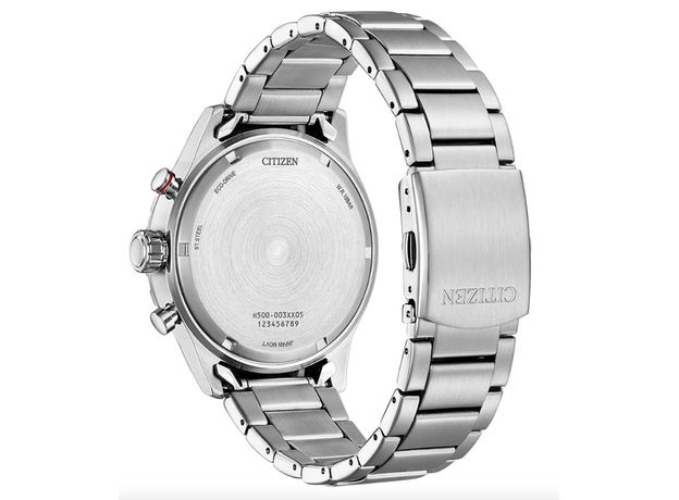 CITIZEN AT2520-89E, Вариации товара: Стальной/Черный, фото 4 | Интернет-магазин оригинальных часов и аксессуаров