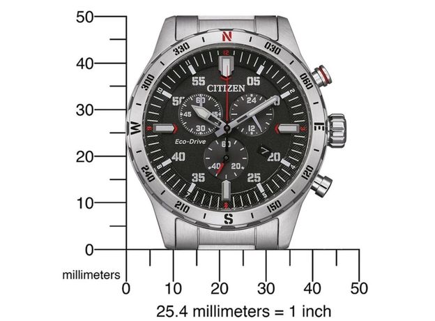 CITIZEN AT2520-89E, Вариации товара: Стальной/Черный, фото 6 | Интернет-магазин оригинальных часов и аксессуаров