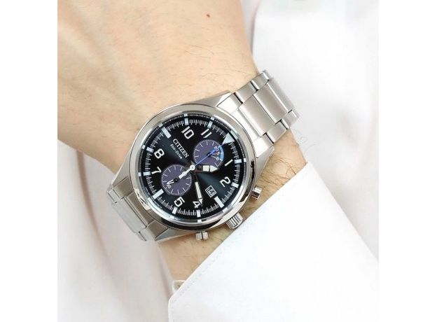 CITIZEN CA7028-81E, Варіант кольору: Сталевий/Чорний, фото 4 | Интернет-магазин оригинальных часов и аксессуаров