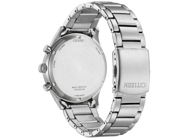 CITIZEN CA7028-81L, Вариации товара: Стальной/Синий, фото 2 | Интернет-магазин оригинальных часов и аксессуаров