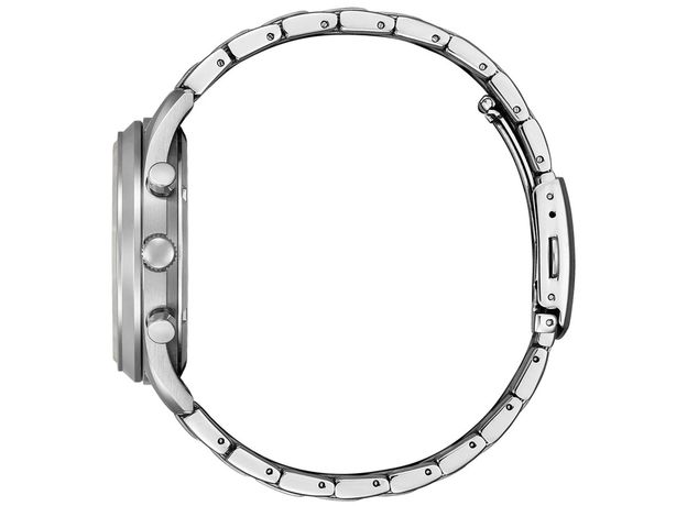 CITIZEN CA7028-81L, Вариации товара: Стальной/Синий, фото 3 | Интернет-магазин оригинальных часов и аксессуаров