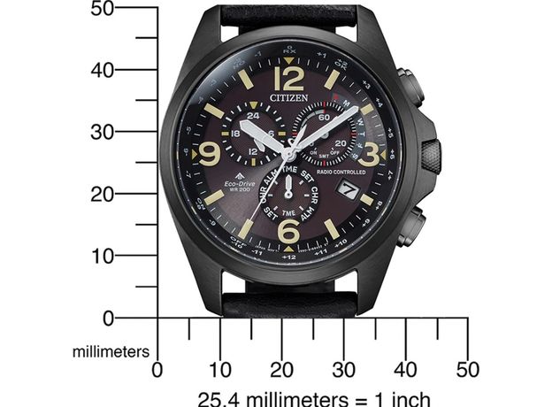 CITIZEN CB5925-15E PROMASTER LAND, Варіант кольору: Чорний/Чорний, фото 5 | Интернет-магазин оригинальных часов и аксессуаров