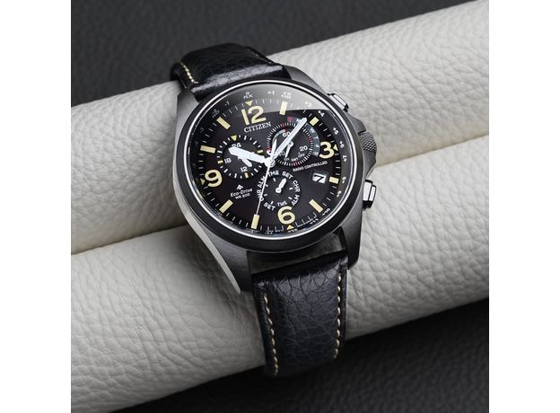 CITIZEN CB5925-15E PROMASTER LAND, Варіант кольору: Чорний/Чорний, фото 7 | Интернет-магазин оригинальных часов и аксессуаров