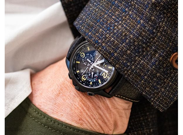 CITIZEN CB5925-15E PROMASTER LAND, Варіант кольору: Чорний/Чорний, фото 8 | Интернет-магазин оригинальных часов и аксессуаров