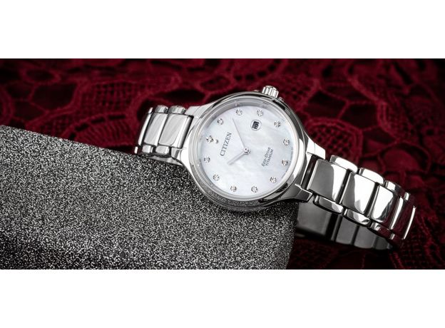 CITIZEN EW2680-84D, Вариации товара: Стальной/Разноцветный, фото 5 | Интернет-магазин оригинальных часов и аксессуаров