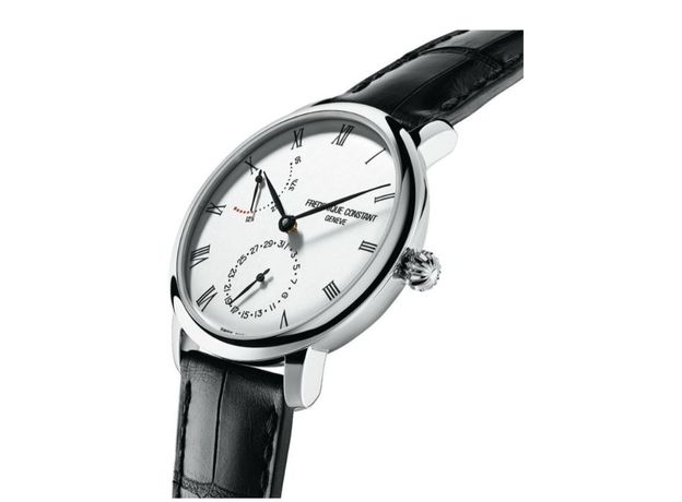 Frederique Constant FC-723WR3S6 Slimline Power Reserve Manufacture, фото 2 | Интернет-магазин оригинальных часов и аксессуаров