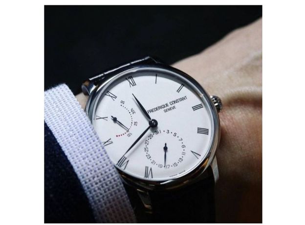 Frederique Constant FC-723WR3S6 Slimline Power Reserve Manufacture, фото 5 | Интернет-магазин оригинальных часов и аксессуаров