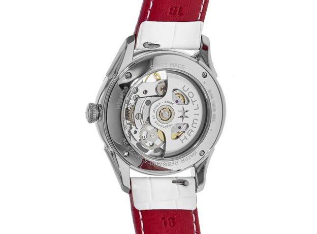 Hamilton H32405811 JAZZMASTER SKELETON LADY AUTO, фото 3 | Интернет-магазин оригинальных часов и аксессуаров