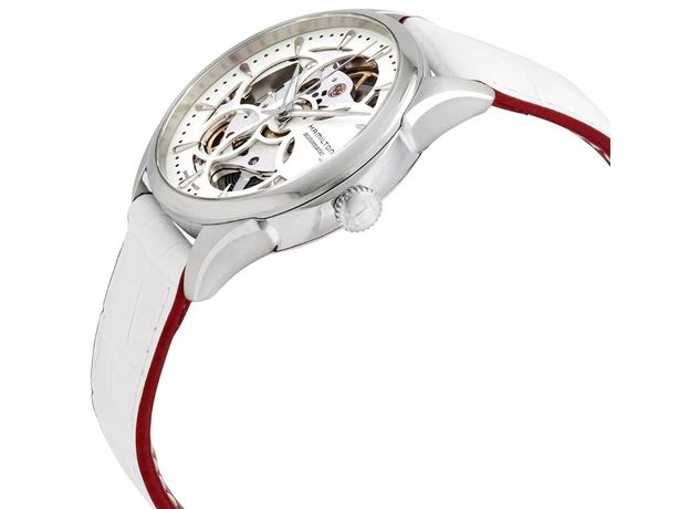 Hamilton H32405811 JAZZMASTER SKELETON LADY AUTO, фото 4 | Интернет-магазин оригинальных часов и аксессуаров