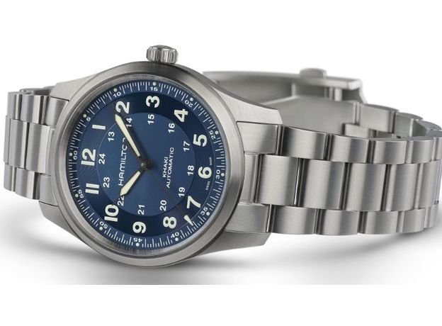 Hamilton H70205140 KHAKI FIELD TITANIUM AUTO, фото 3 | Интернет-магазин оригинальных часов и аксессуаров