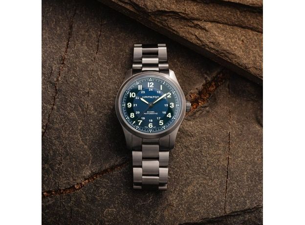 Hamilton H70205140 KHAKI FIELD TITANIUM AUTO, фото 6 | Интернет-магазин оригинальных часов и аксессуаров