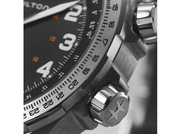 Hamilton H77755133 KHAKI AVIATION X-WIND DAY DATE AUTO, фото 3 | Интернет-магазин оригинальных часов и аксессуаров