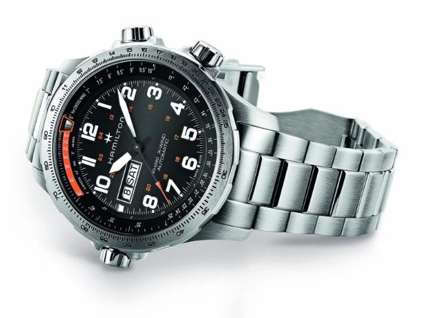 Hamilton H77755133 KHAKI AVIATION X-WIND DAY DATE AUTO, фото 5 | Интернет-магазин оригинальных часов и аксессуаров