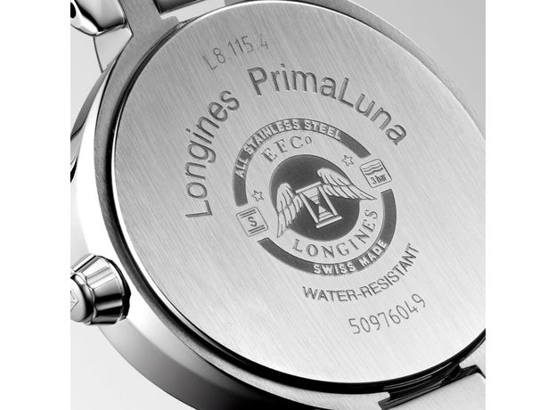 Longines L8.115.4.61.6  PrimaLuna, фото 4 | Интернет-магазин оригинальных часов и аксессуаров