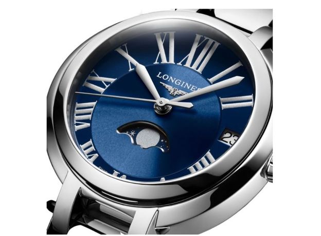 Longines L8.115.4.91.6  PrimaLuna, фото 2 | Интернет-магазин оригинальных часов и аксессуаров