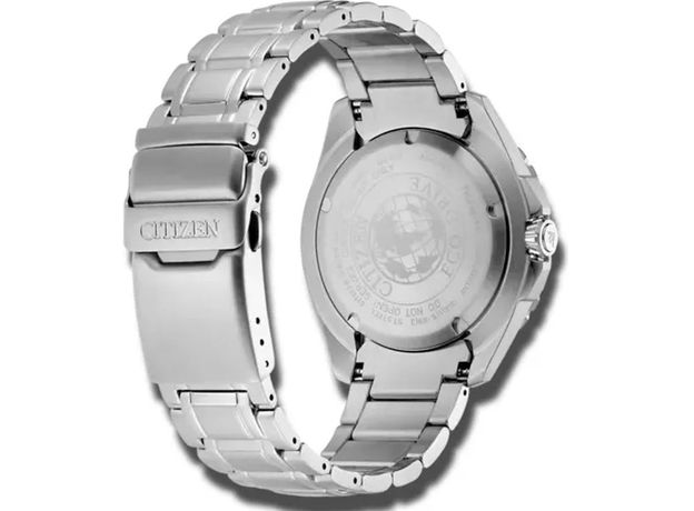 CITIZEN NY0100-50ME PROMASTER DIVER TITANIUM, Вариации товара: Стальной/Синий, фото 3 | Интернет-магазин оригинальных часов и аксессуаров