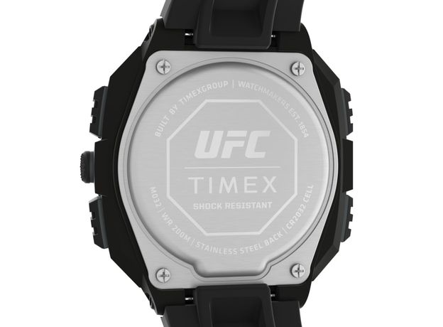 TIMEX Tx2v85100 UFC Shock XL Fight Week, фото 5 | Интернет-магазин оригинальных часов и аксессуаров