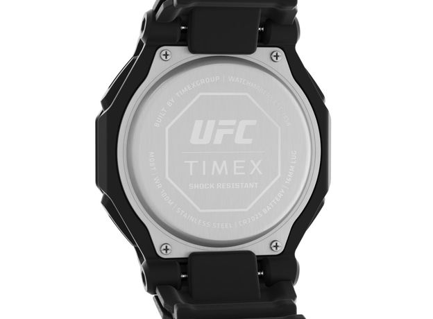 TIMEX Tx2v85300 UFC Colossus Fight Week, фото 5 | Интернет-магазин оригинальных часов и аксессуаров