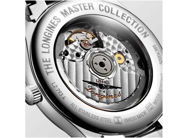 Longines L2.793.4.09.6 Master Collection, фото 3 | Интернет-магазин оригинальных часов и аксессуаров