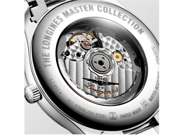 Longines L2.893.4.09.6 Master Collection, фото 3 | Интернет-магазин оригинальных часов и аксессуаров